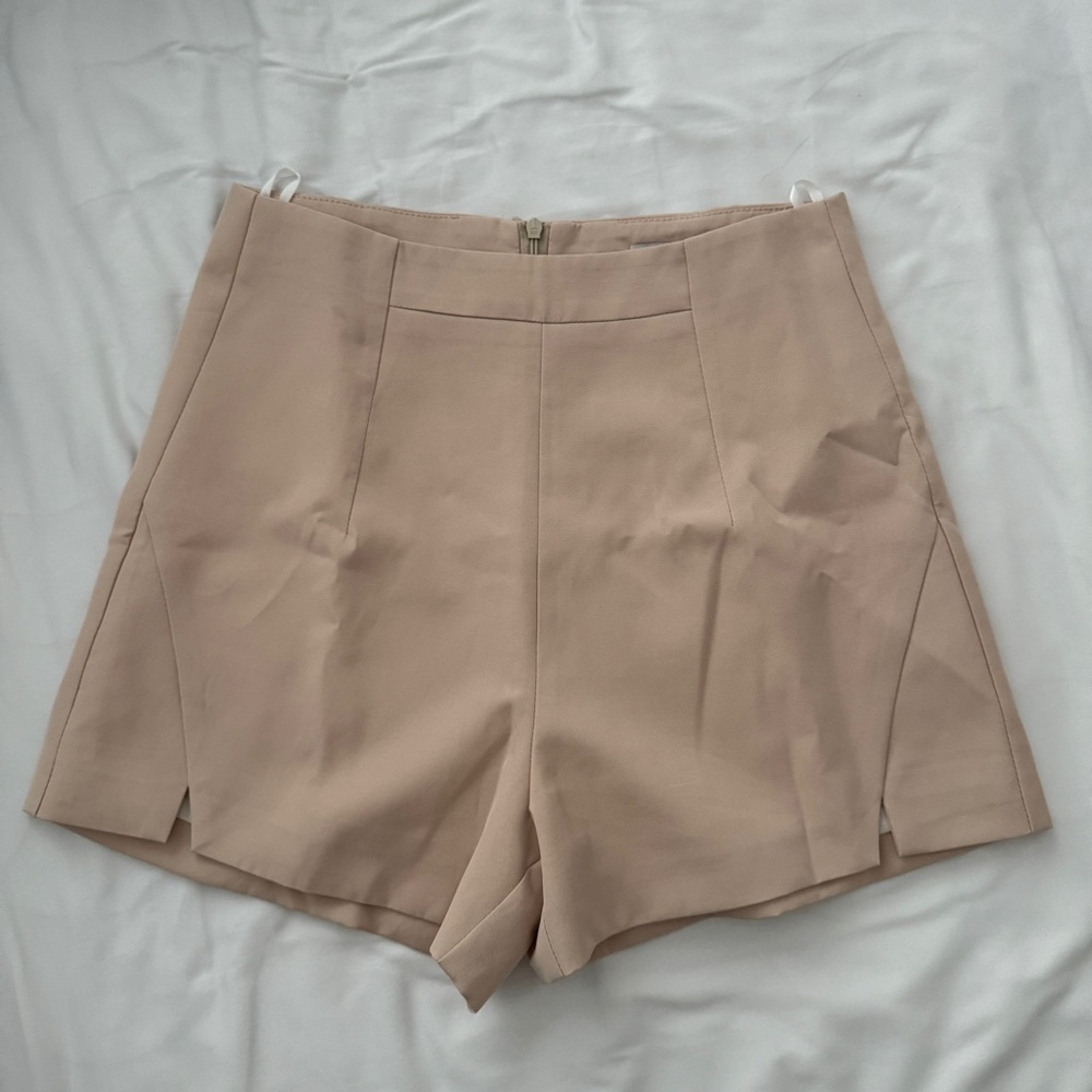 Women's Tan Shorts
